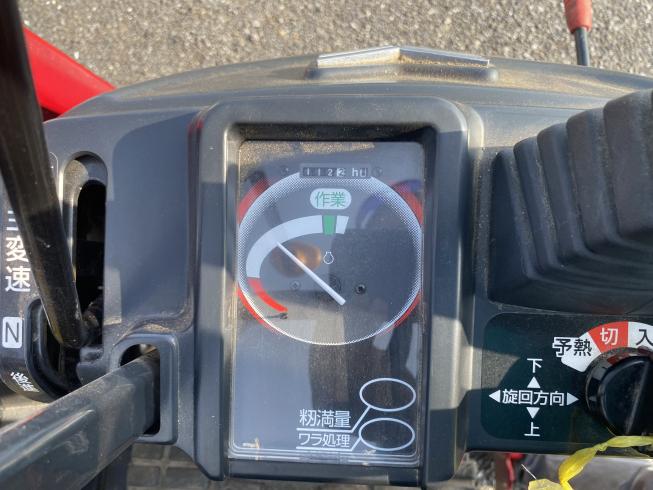 コンバイン YH214G 写真７