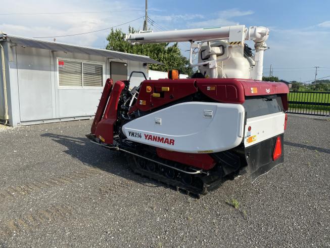 コンバイン YH214G 写真５