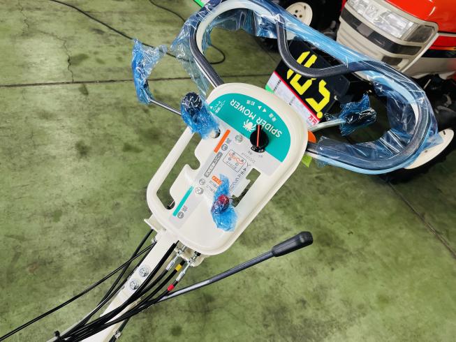 畦草刈機 SP431F 写真６