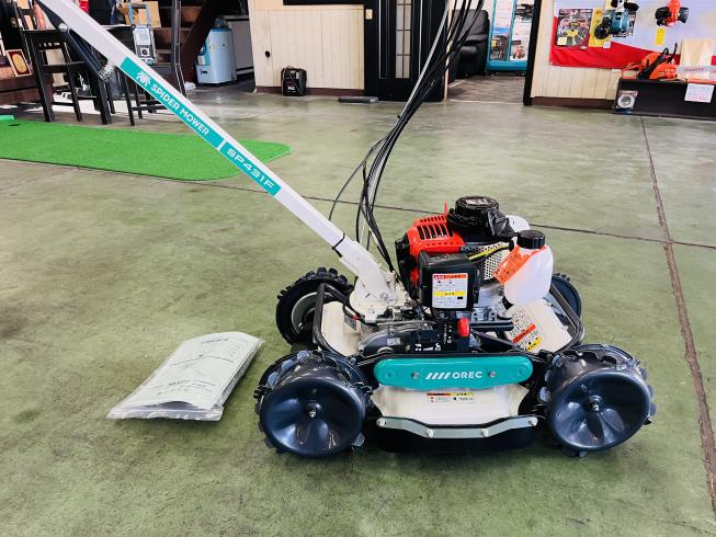 畦草刈機 SP431F 写真７