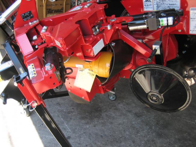 畦塗機 SZR303N-A2 写真５