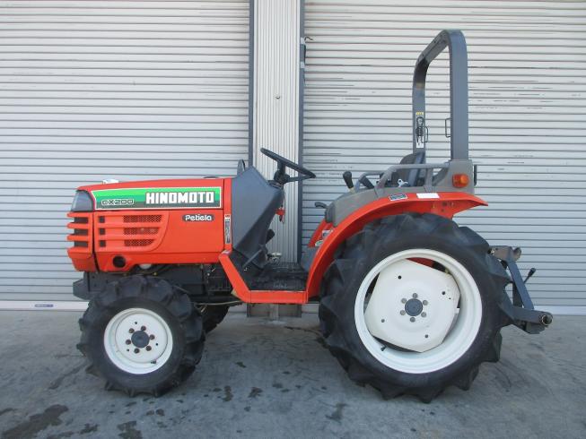 トラクター CX200 (GB200) 写真５
