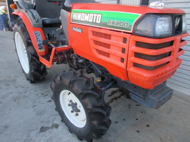 トラクター CX200 (GB200) 写真３