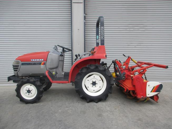 トラクター AF-15 写真３