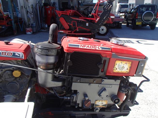 耕運機 YA80-FLA 写真６