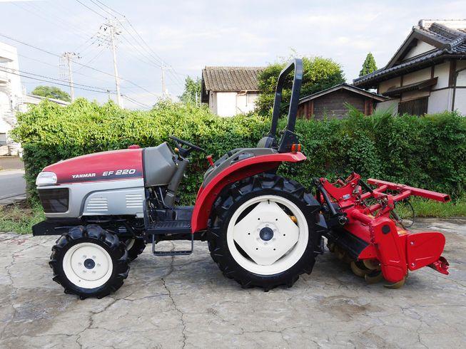 トラクター EF220 写真３