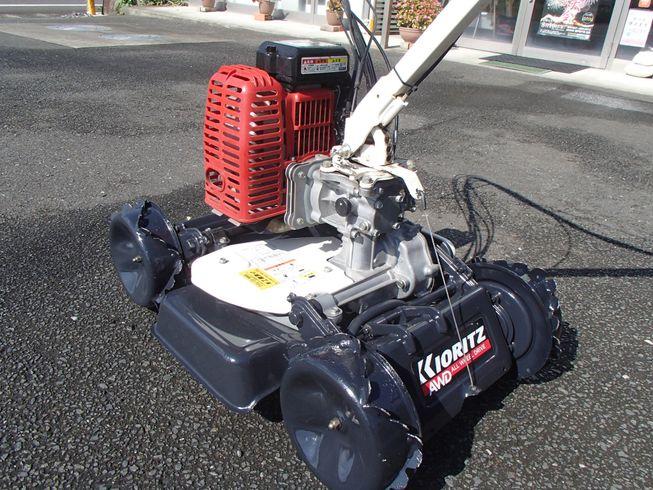 畦草刈機 AZ852AF 写真５