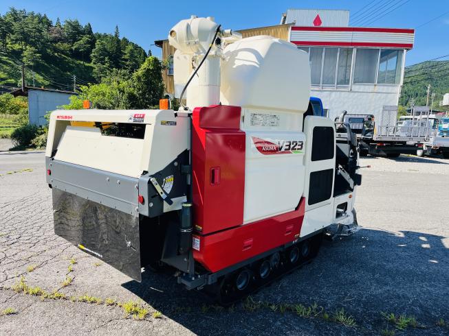 コンバイン V323G 写真５