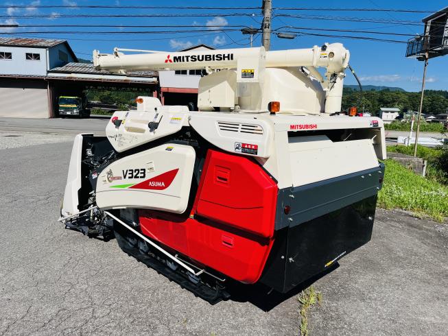 コンバイン V323G 写真４