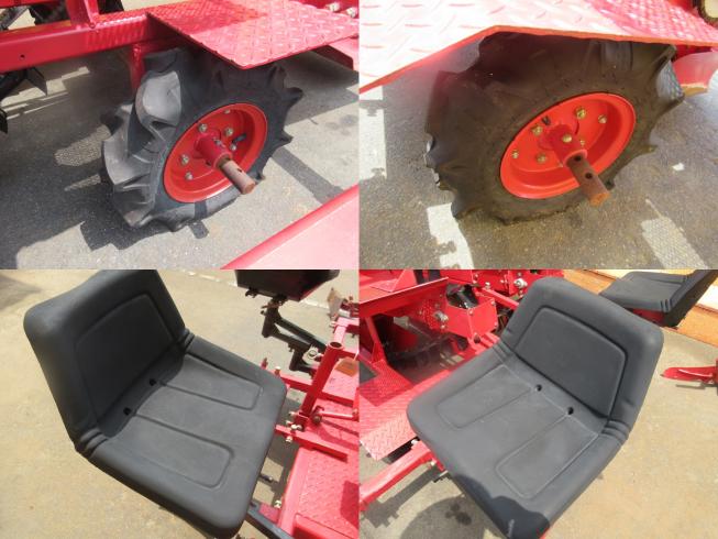 コンニャク2条植付機 USA-2KN　新潟■〇 写真５