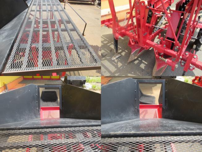 コンニャク2条植付機 USA-2KN　新潟■〇 写真４