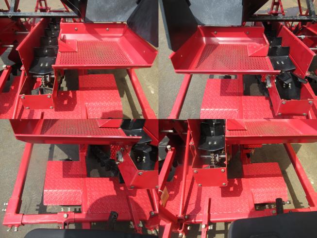 コンニャク2条植付機 USA-2KN　新潟■〇 写真３