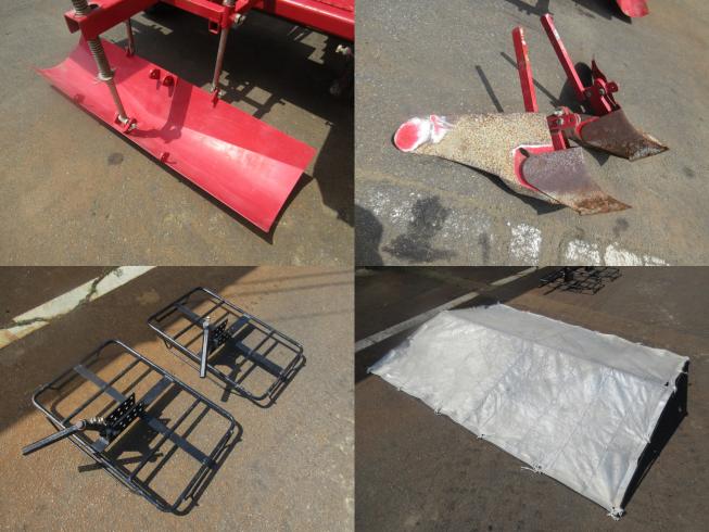 コンニャク2条植付機 USA-2KN　新潟■〇 写真６