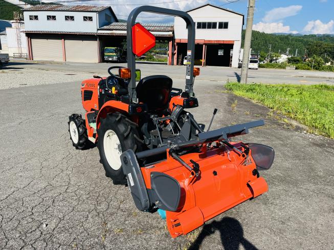 トラクター JB13X-SP 写真４