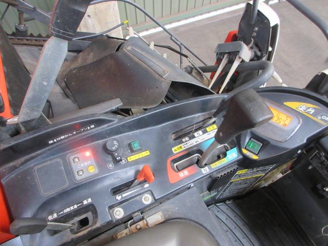 コンバイン ER220 写真８