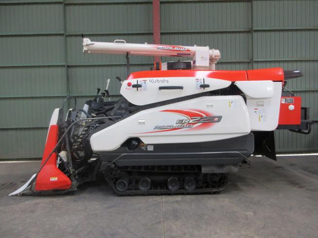 コンバイン ER220 写真３