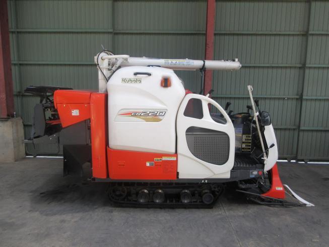 コンバイン ER220 写真４