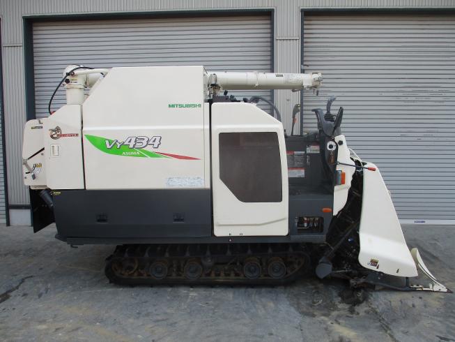 コンバイン VY434 写真３