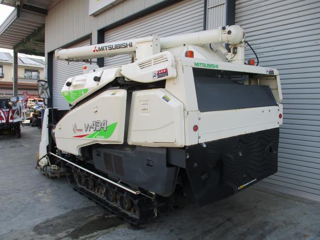 コンバイン VY434 写真５