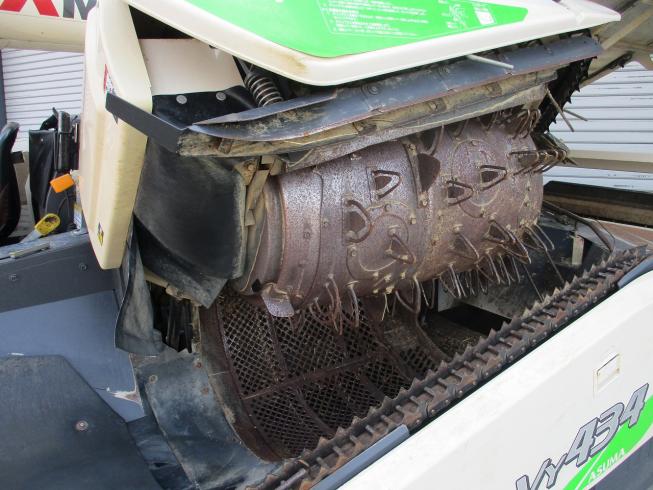 コンバイン VY434 写真９