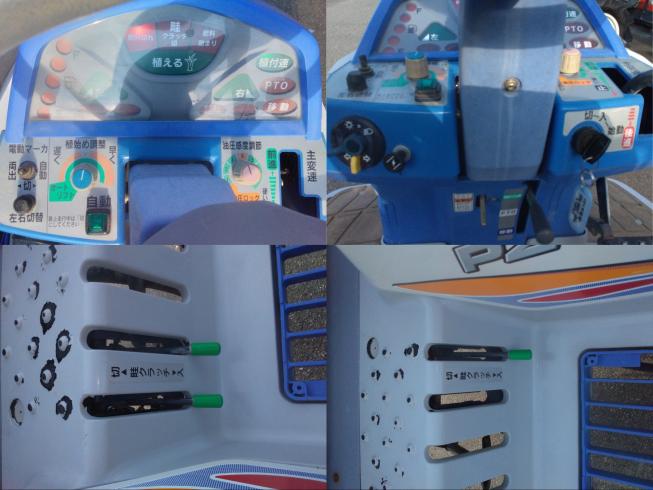 田植機 PZ60-HGRLF　上越〇 写真６