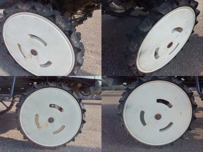 田植機 PZ60-HGRLF　上越〇 写真４