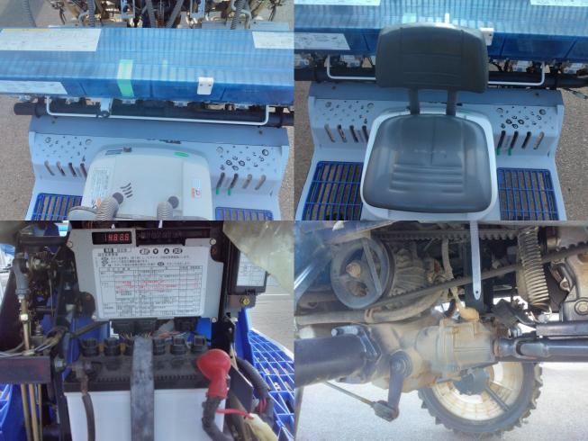 田植機 PZ60-HGRLF　上越〇 写真７