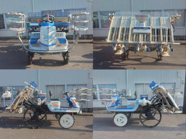 田植機 PZ60-HGRLF　上越〇 写真２