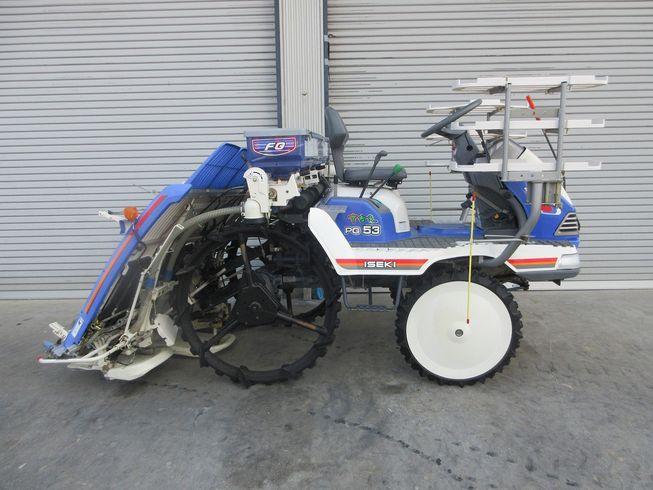 田植機 PG53 写真４
