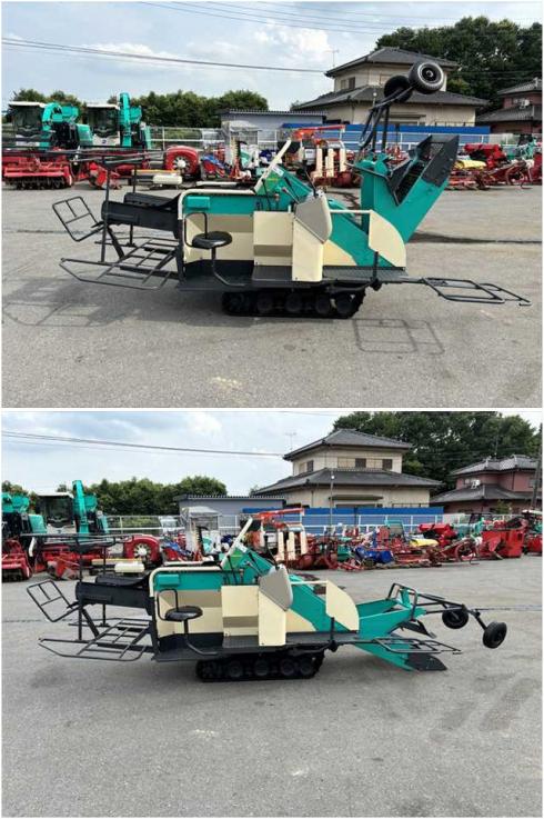 ポテトハーベスター HQ60J 写真２