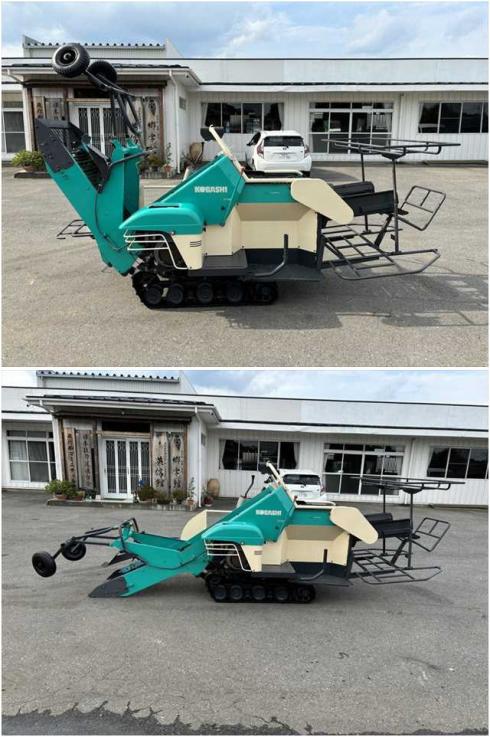 ポテトハーベスター HQ60J 写真４