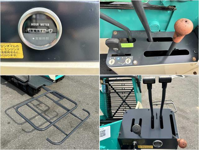 ポテトハーベスター HQ60J 写真６