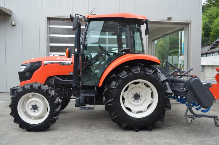 トラクター MR65QMAXUL1+RF24C 写真２