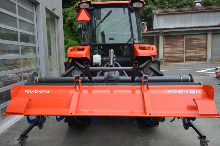 トラクター MR65QMAXUL1+RF24C 写真７