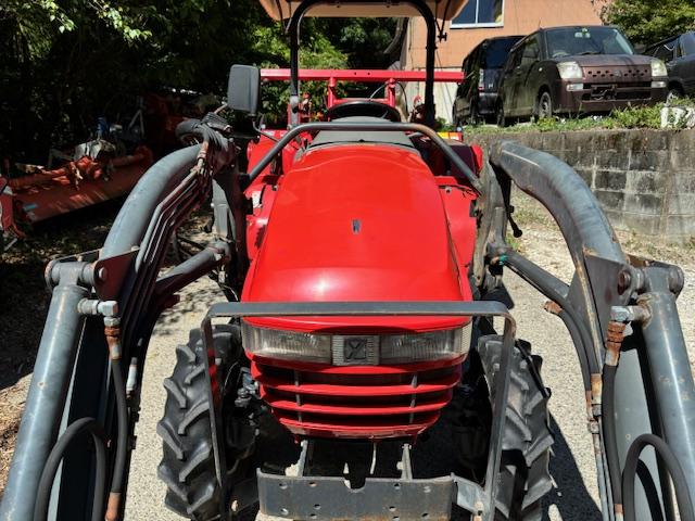 トラクター AF326　フロントローダー 写真９