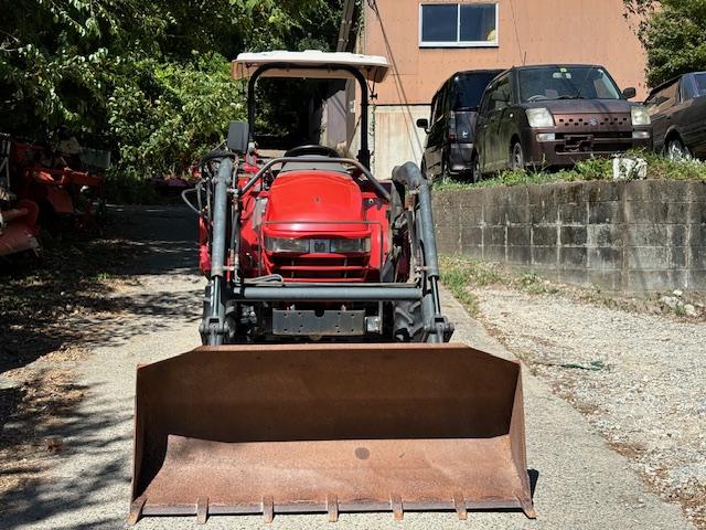 トラクター AF326　フロントローダー 写真４