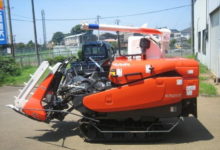コンバイン KR217 写真７