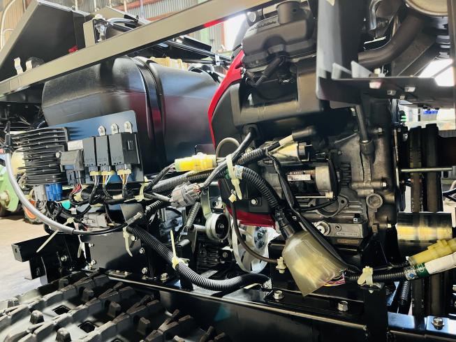 除雪機 HSL2511 写真12