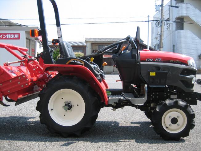 トラクター GK13VS1 写真７