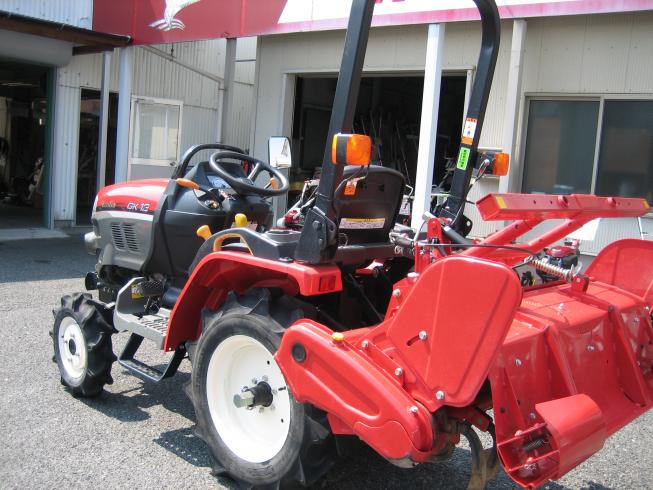 トラクター GK13VS1 写真５