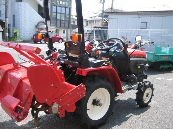 トラクター GK13VS1 写真４