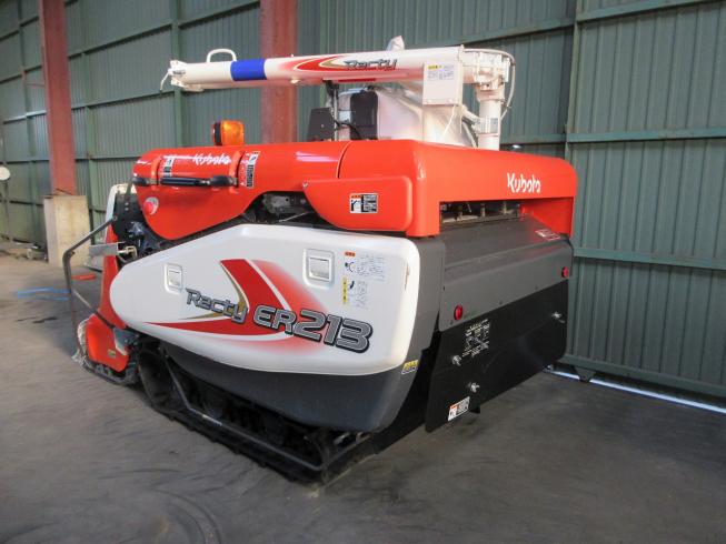 コンバイン ER213NG 写真５