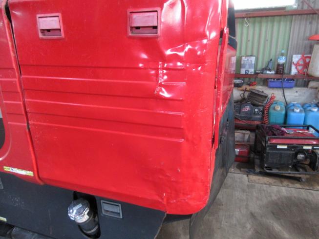 コンバイン AG467 写真９