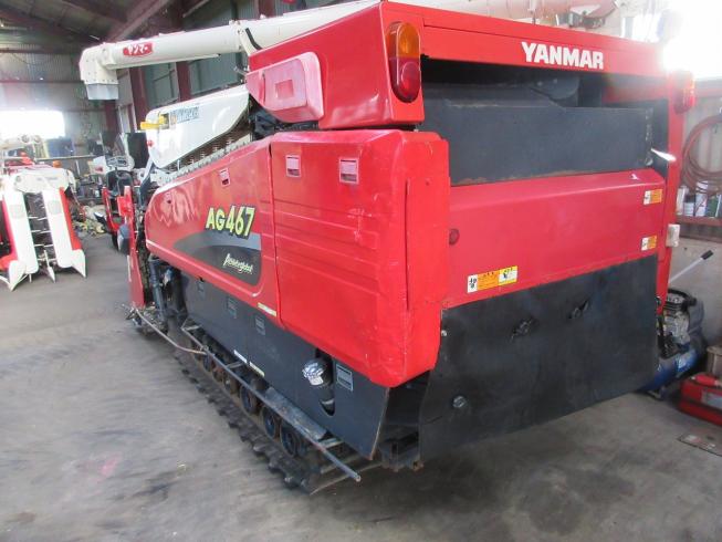 コンバイン AG467 写真５