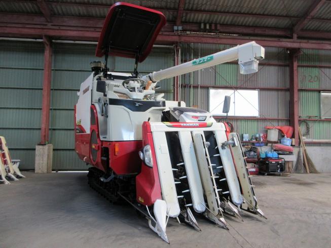 コンバイン AG467 写真６