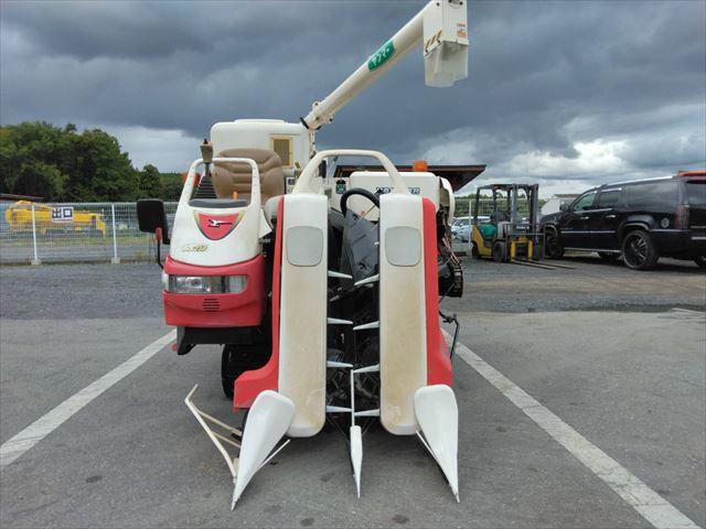 コンバイン AJ218 写真５