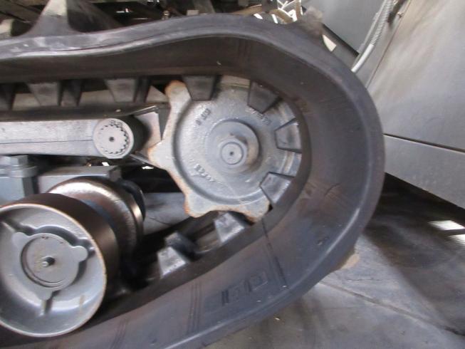 汎用コンバイン ERH450CG 写真12