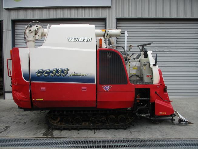 コンバイン GC333 写真３