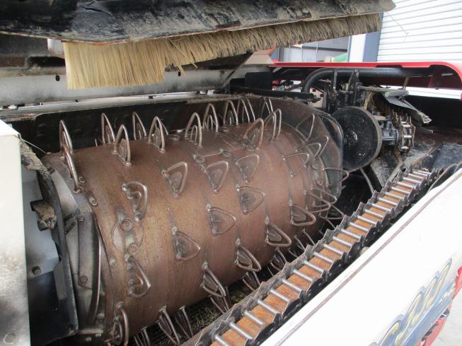 コンバイン GC333 写真10