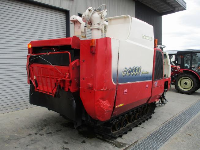 コンバイン GC333 写真６